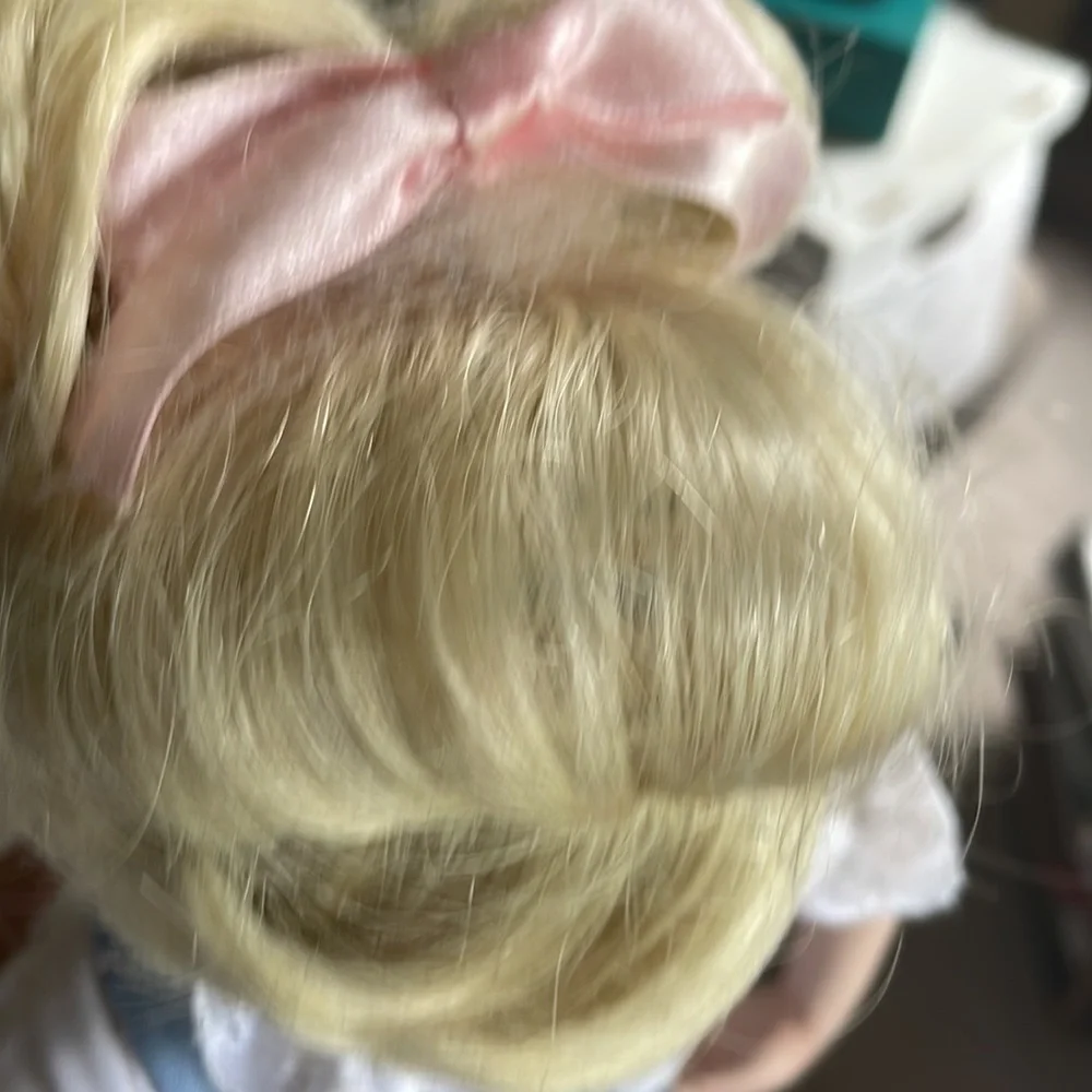 Vintage porcelain doll